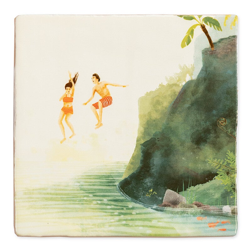 Storytile "Dare to Jump"