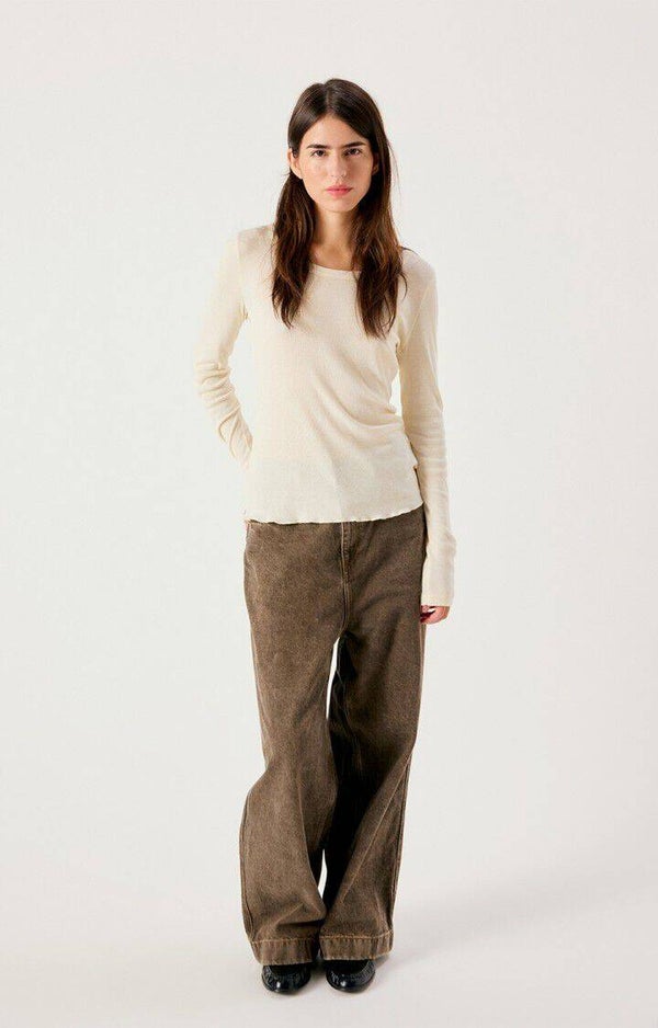 American Vintage jeans OSH (stone Brown)