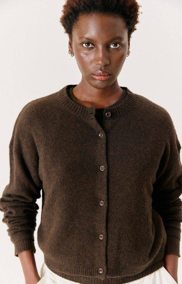 American Vintage Vest OUI (Choco Chine)