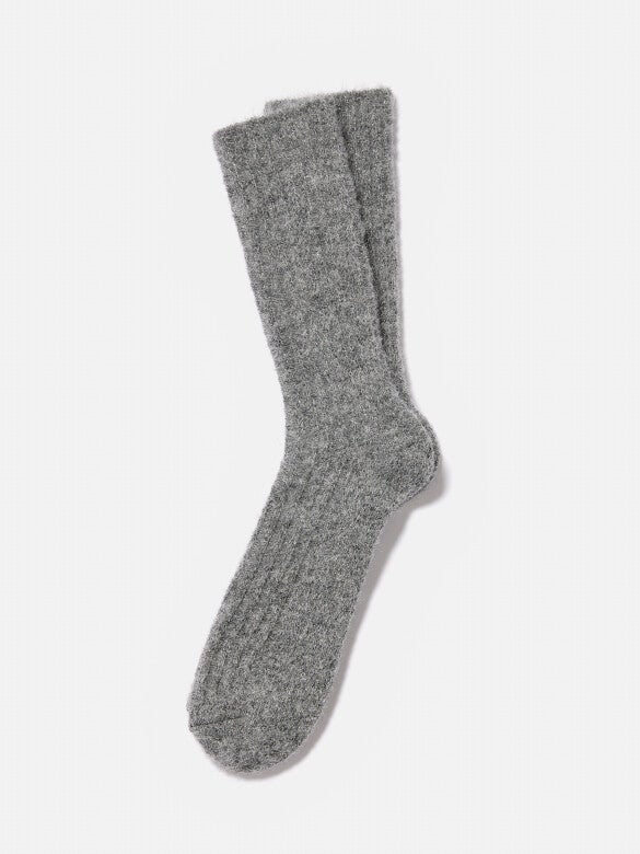 Bellerose Sokken SITO (Mid Grey)