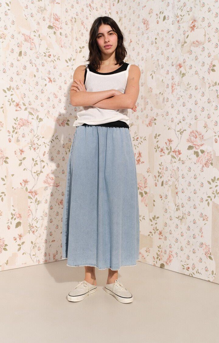 American Vintage Rok PAY (Blue Snow)