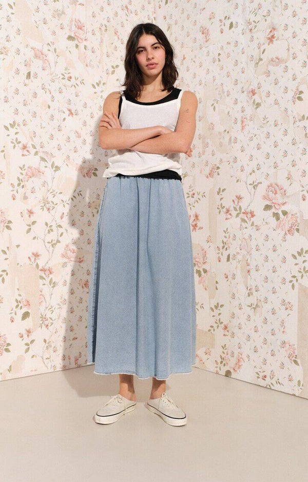 American Vintage Rok PAY (Blue Snow)