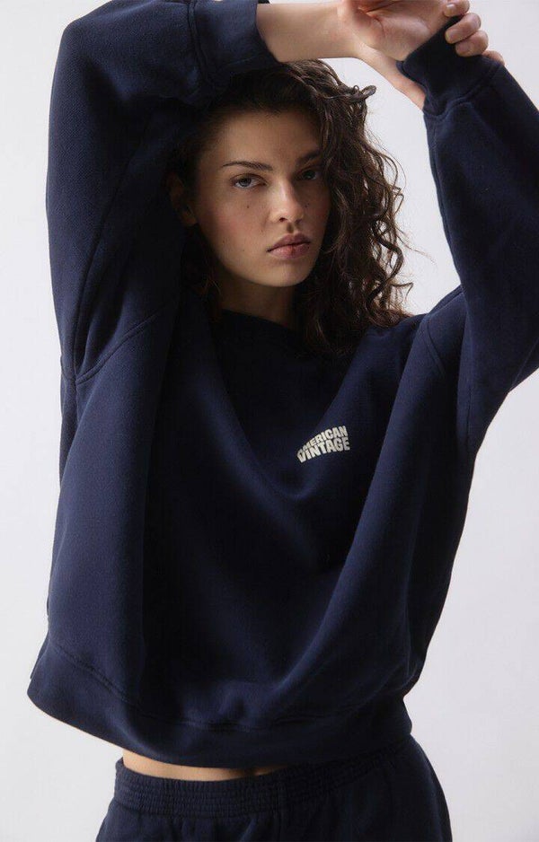 American Vintage Sweater PLI (Navy Vintage)