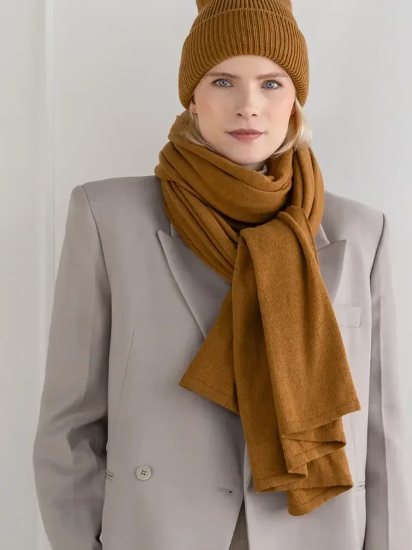 Cosy Sjaal ( Tiger Eye)
