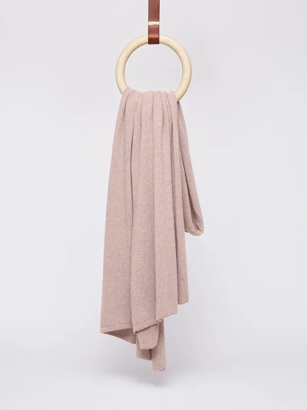 Cosy Sjaal (Powder Blush)