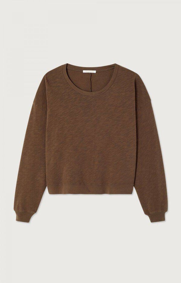 American Vintage Dunne sweater SON02 (Chataignier Vintage)