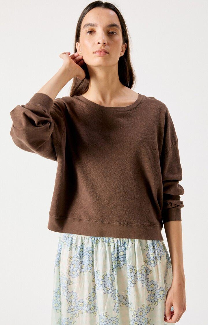 American Vintage Dunne sweater SON02 (Chataignier Vintage)