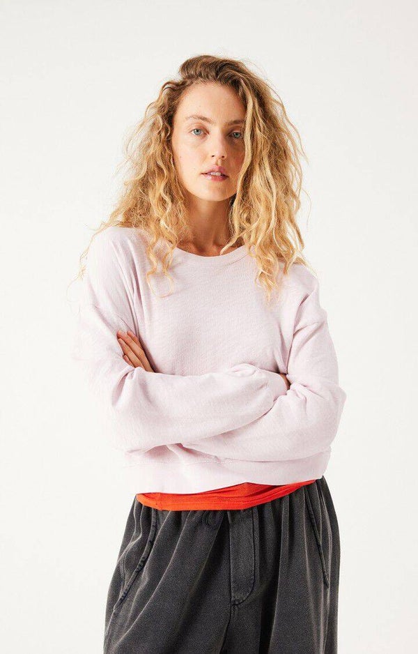 American Vintage dunne sweater (Guimauve)