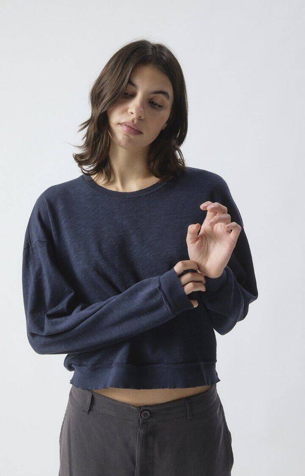 American Vintage Dunne sweater SON02 (Navy Blue)