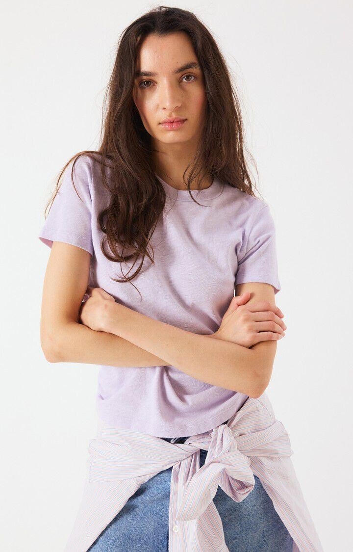 American Vintage T-shirt SON28 (Violet pastel)