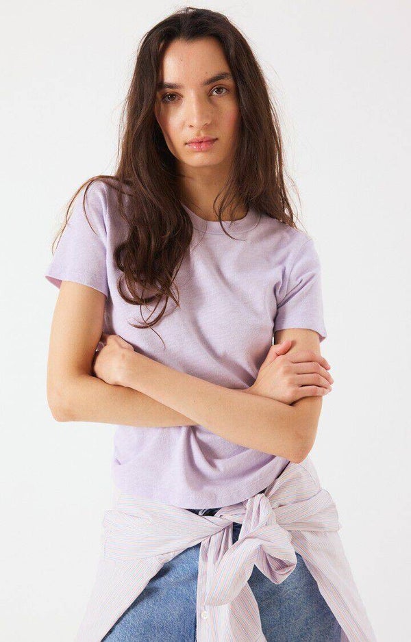 American Vintage T-shirt SON28 (Violet pastel)