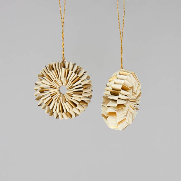 " Spin" Ornaments