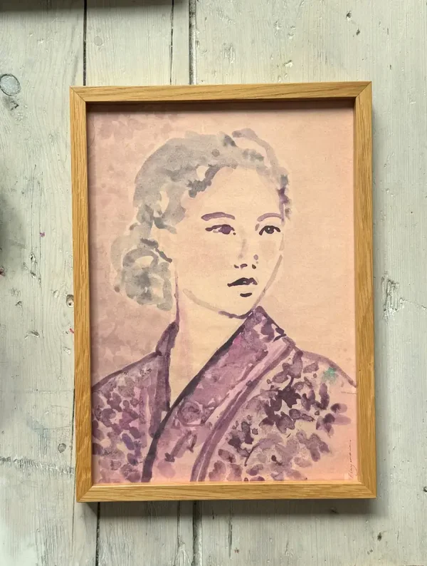 Art Print Tinystories " Lotus"