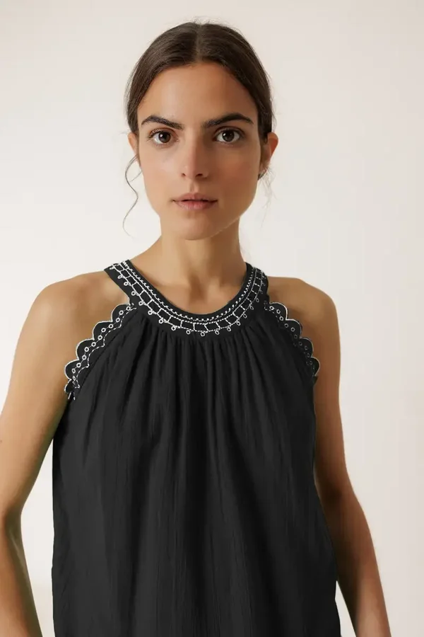 Indi & Cold Top Zwart