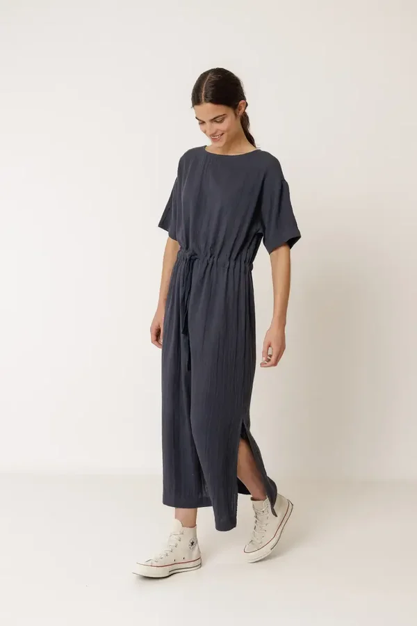 Indi & Cold Jurk (Navy)