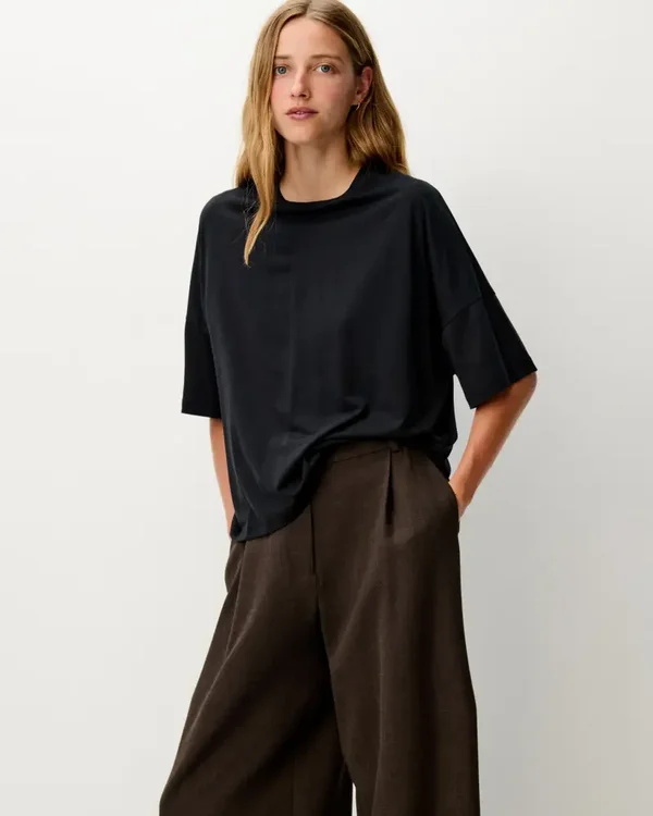 Sessun T-shirt DOREL (Black)