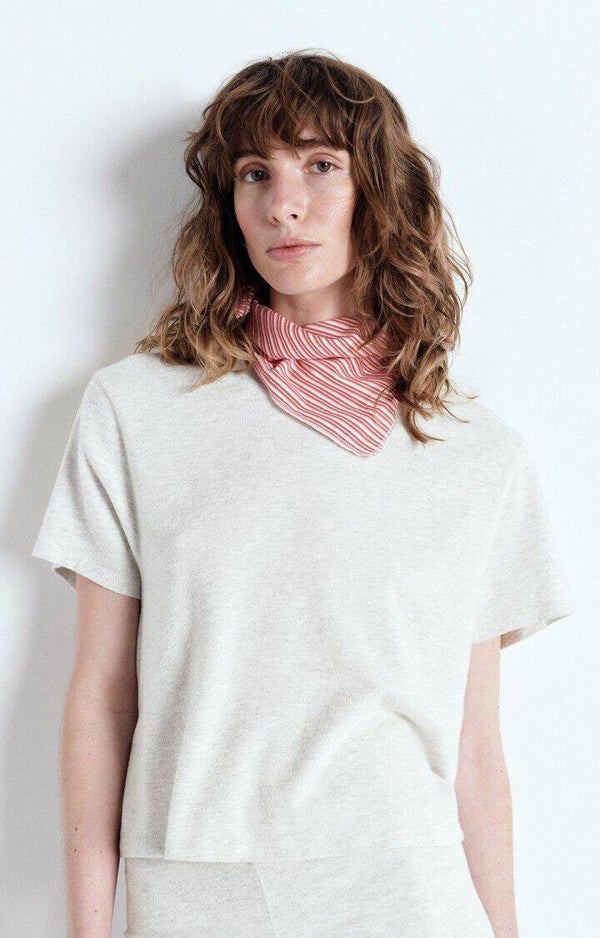 American Vintage T-shirt YPA (Gris Chine)