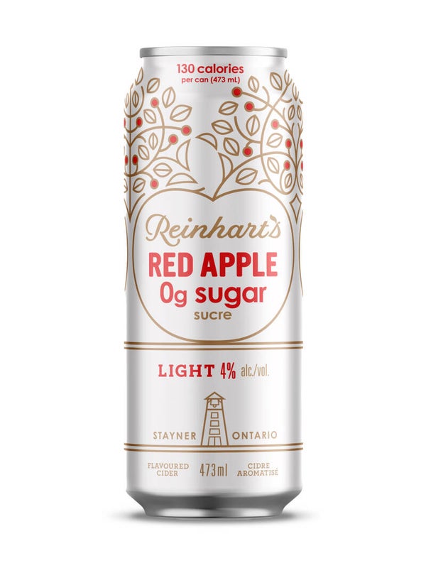 Reinhart's Red Apple Light Cider