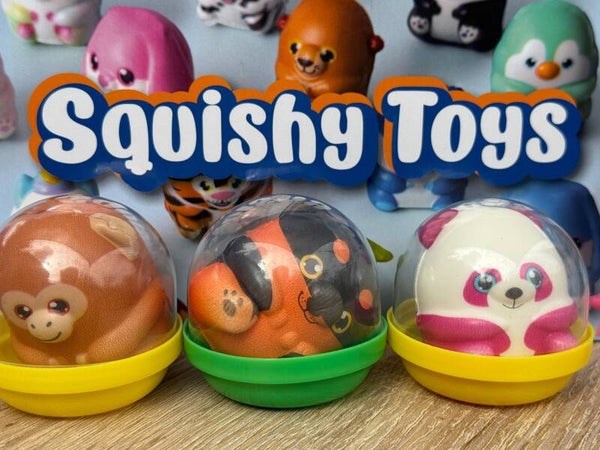 Squishy Slow-Rise Animals