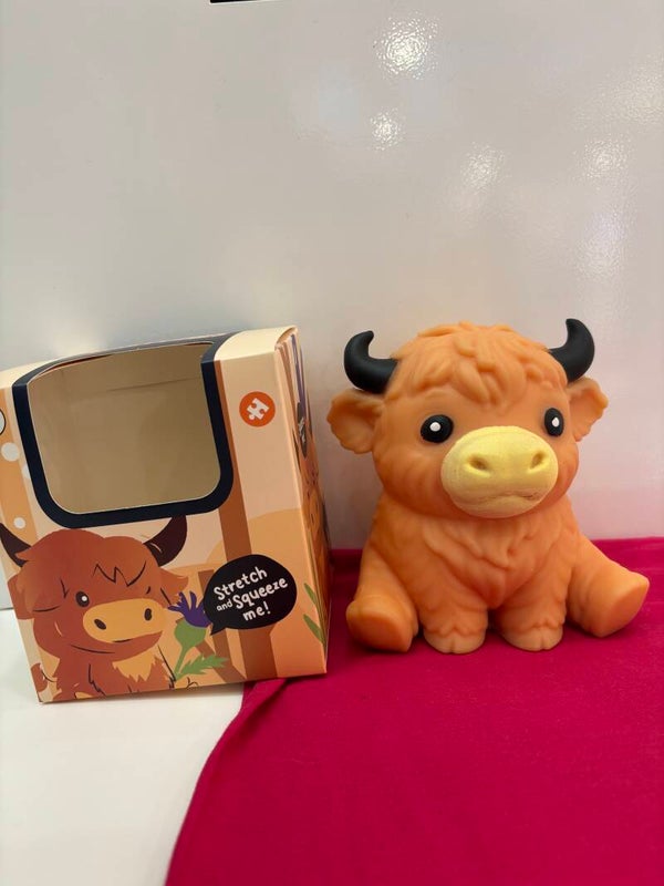 Stretchies Cow