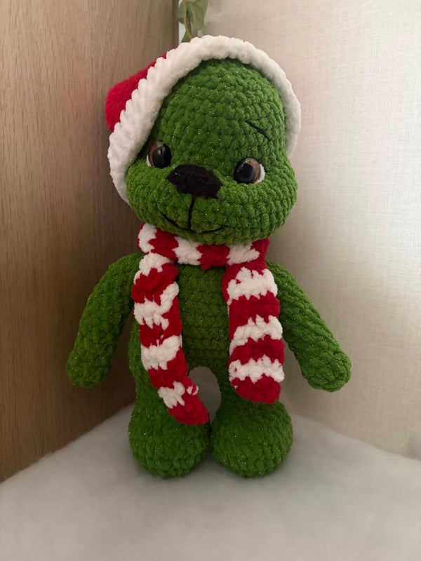 L’homme vert de Noël 🎄