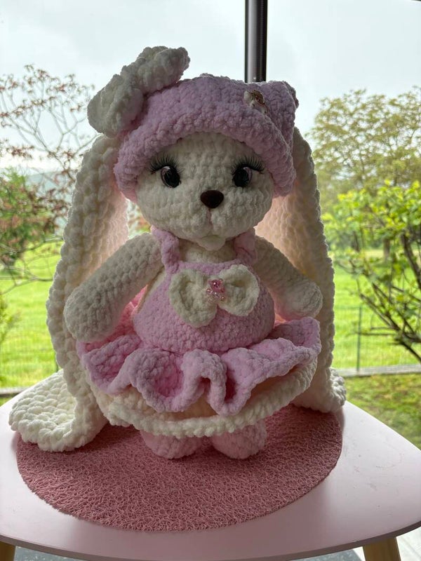 Lapinou rosie 🐰🩷🌸✨