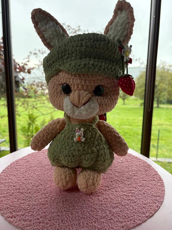 Lapinou gavroche 🐰💚