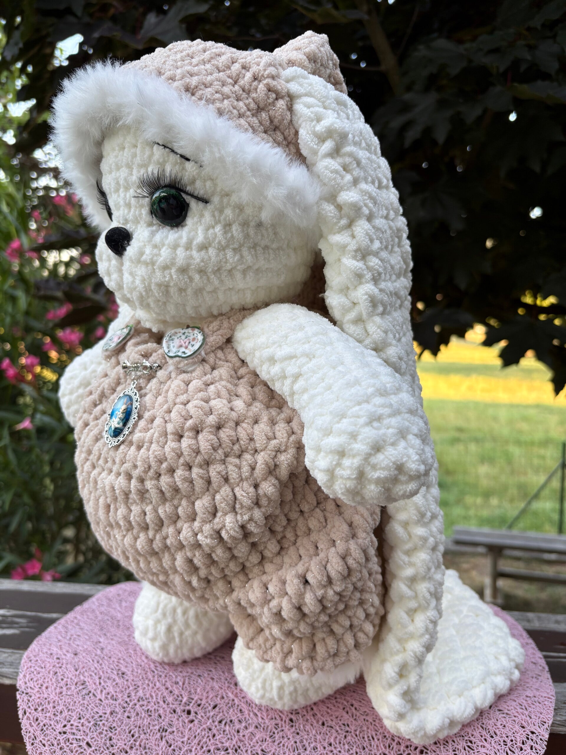 Lapinou paresseux 🐰🤎🤍🐰