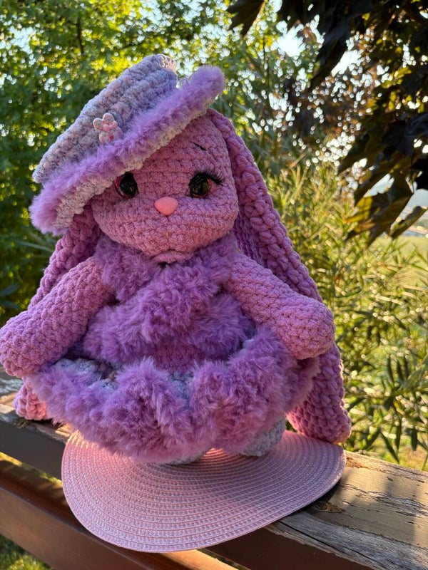 Lapinou violette 💜