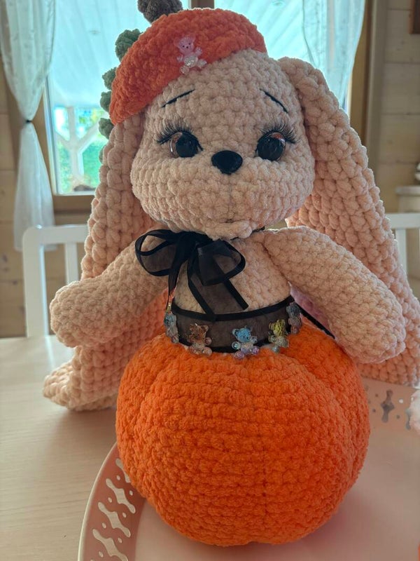 Lapinou citrouille 🎃