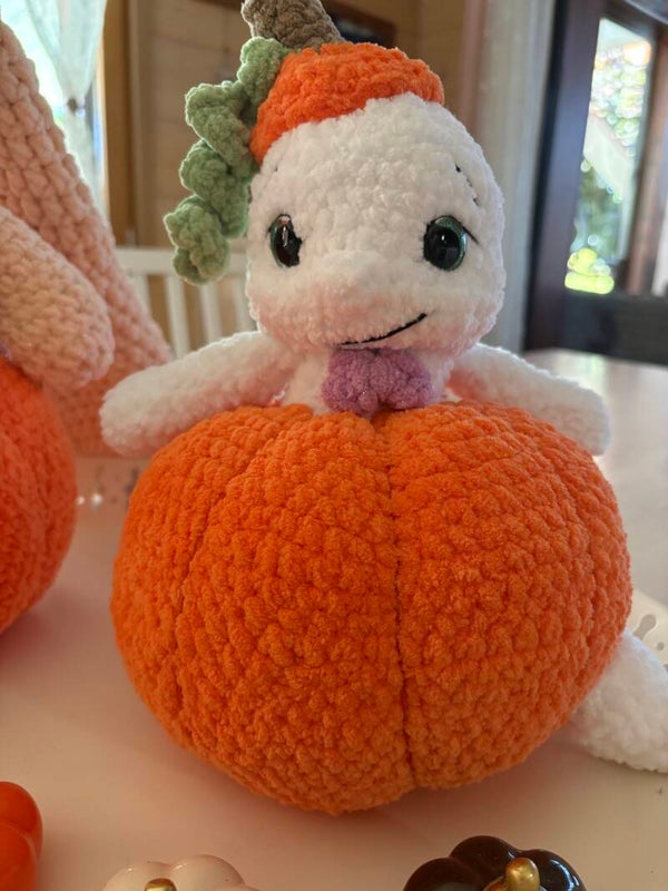 Casper  👻 citrouille 🎃