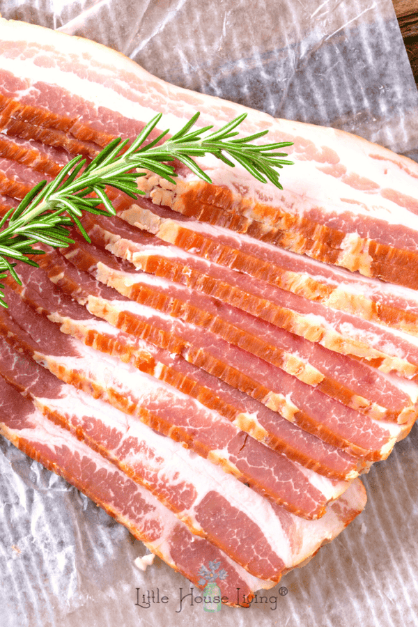 Smoked Bacon/ price per Kg