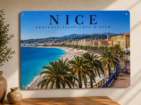 Plaque décorative Nice – Côte d’Azur