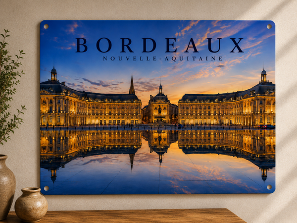 Plaque décorative Bordeaux – Place de la Bourse