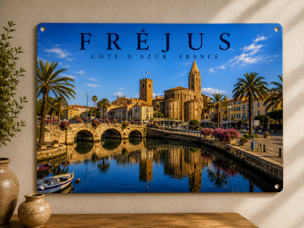 Plaque décorative Fréjus – Côte d’Azur