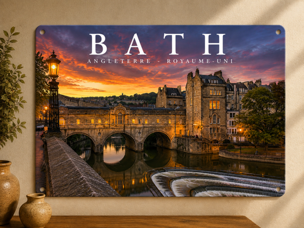Plaque décorative Bath – Royaume-Uni