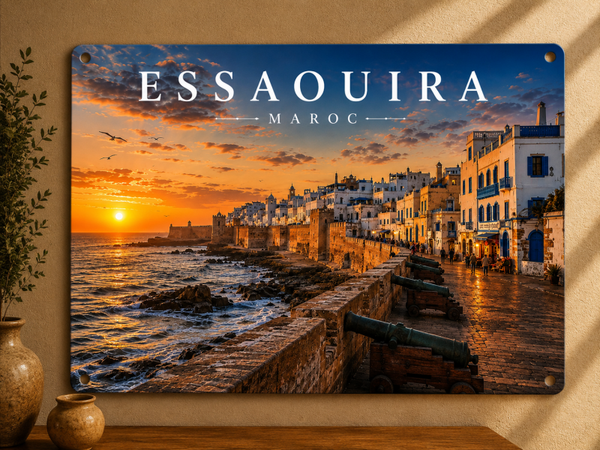Plaque décorative Essaouira – Maroc