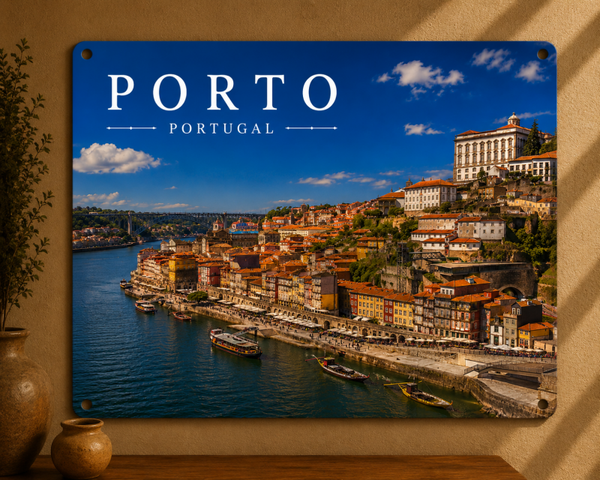 Plaque décorative Porto – Portugal