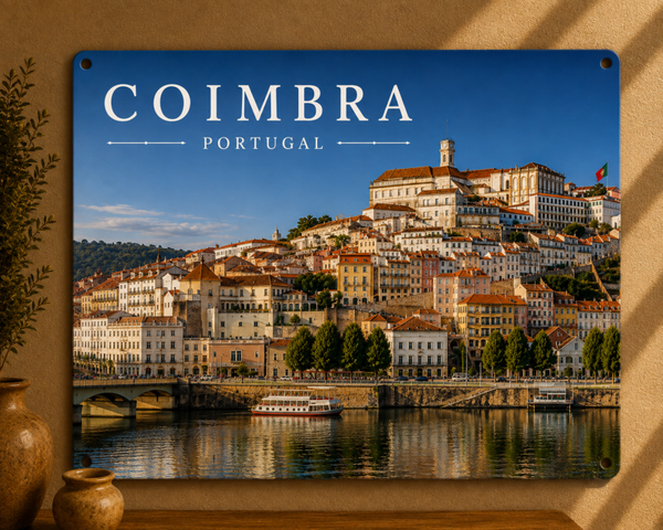 Plaque décorative Coimbra – Portugal
