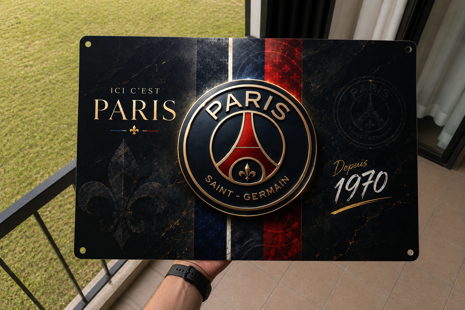 ICI C’EST PARIS – une création élégante et premium aux couleurs de la passion parisienne.