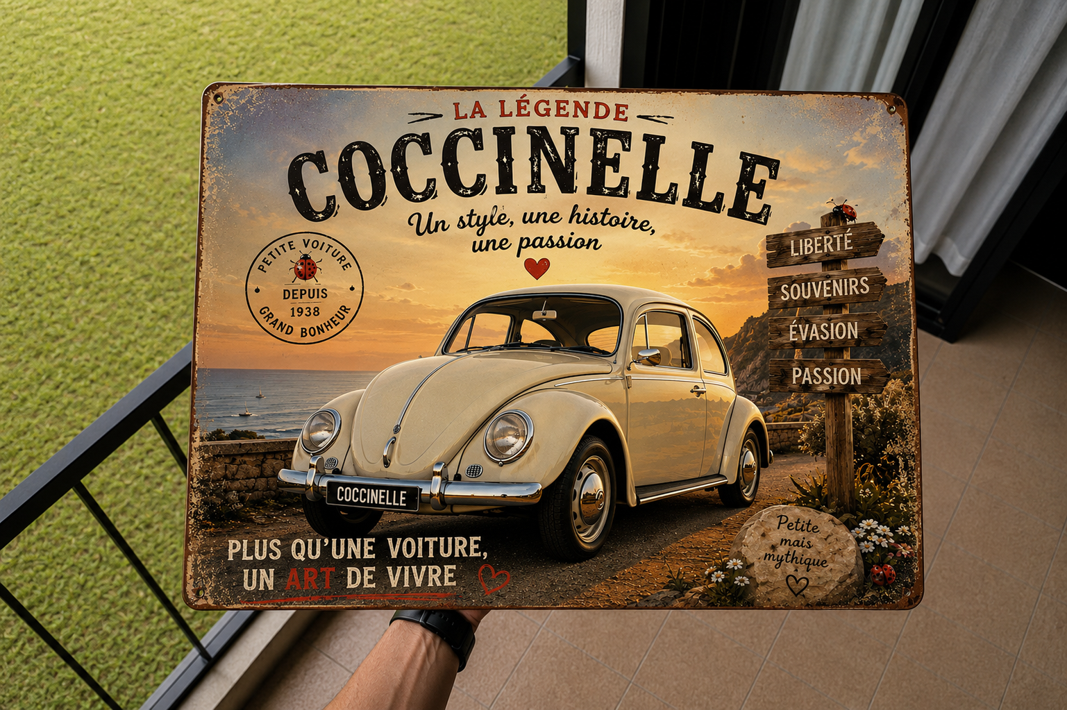 Coccinelle – Une légende automobile, entre liberté, souvenirs et passion.