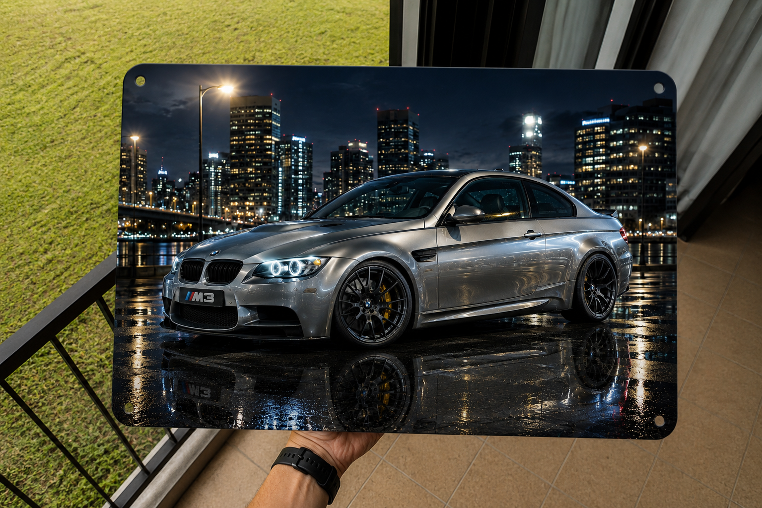 BMW M3 – Sportivité, élégance et puissance au cœur de la ville.