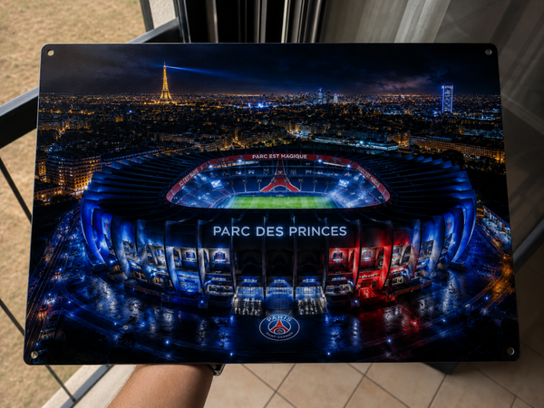 Plaque décorative – Paris de Nuit