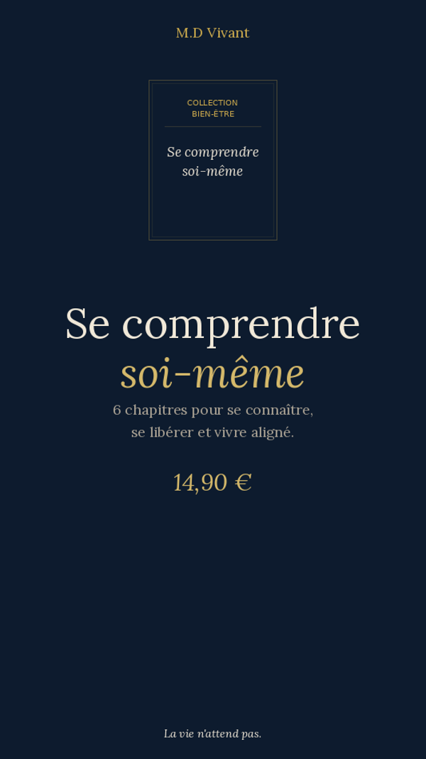 E-Book Collection bien-être : Se comprendre soi-même
