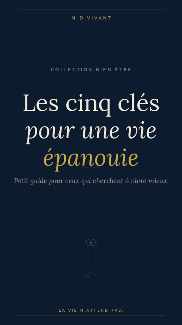 E-Book collection bien-être : Les 5 clés pour une vie épanouie