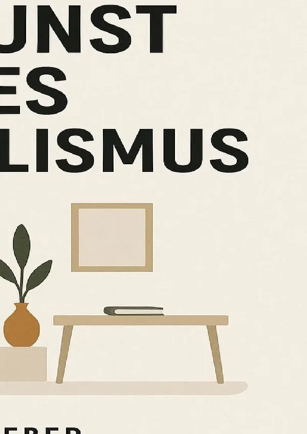 Die Kunst des Minimalismus