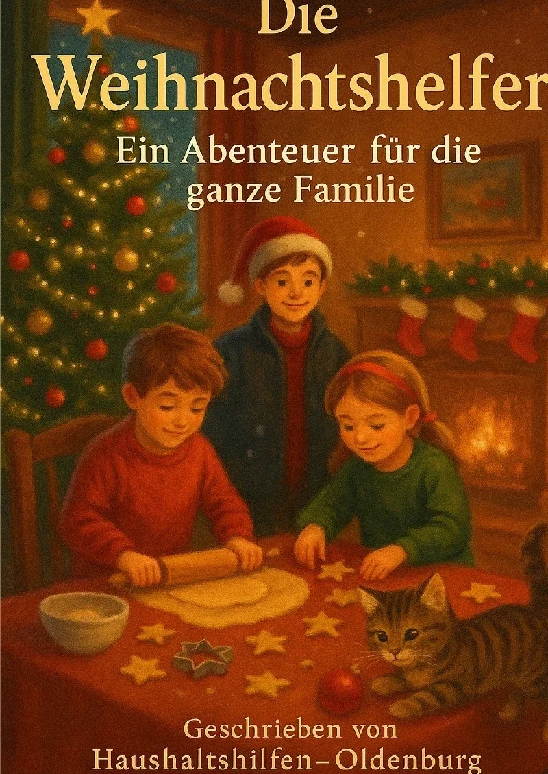 Die Weihnachtshelfer – Ein Abenteuer fürndie ganze Familie