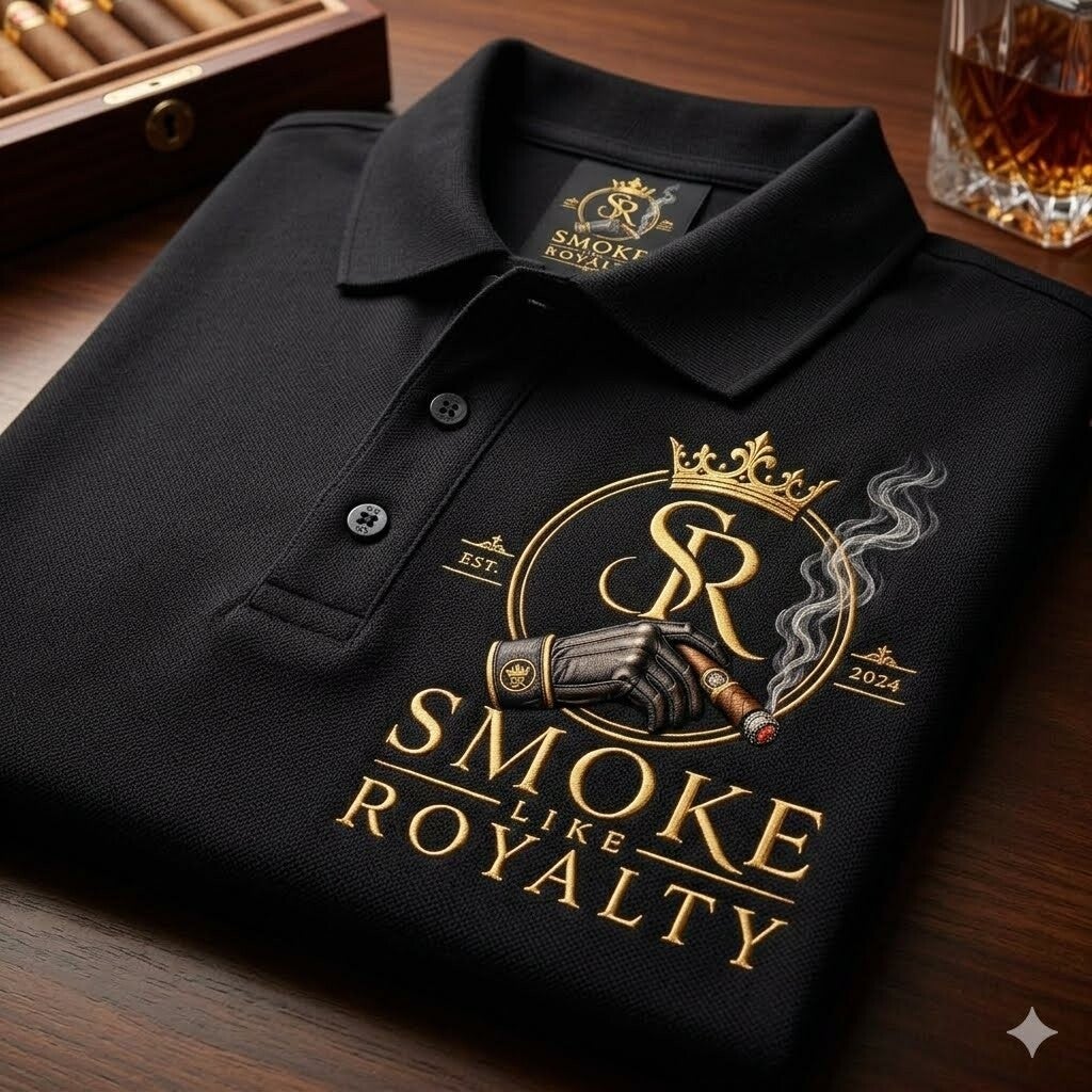 SmokeLikeRoyalty Polo Shirt