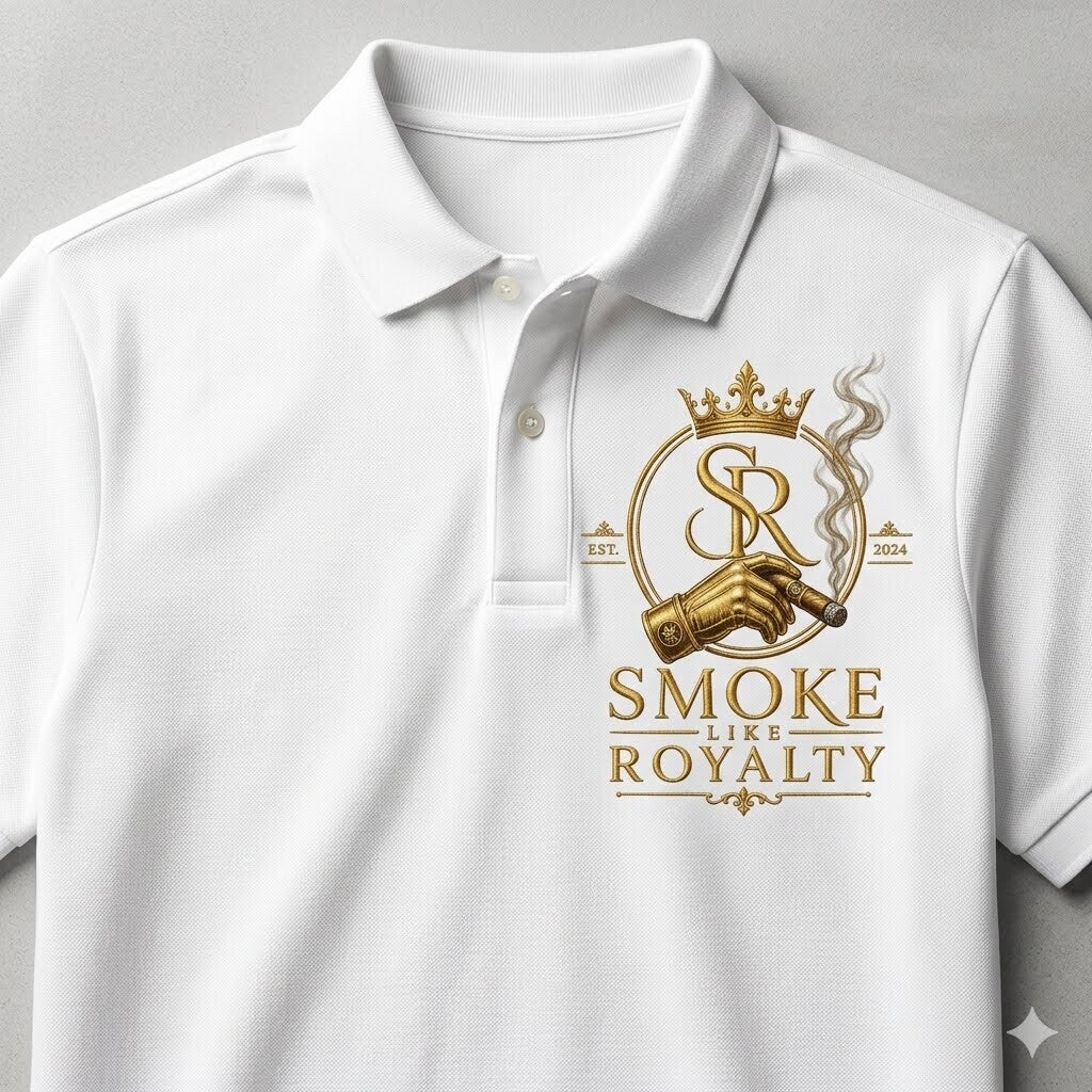 SmokeLikeRoyalty Polo Shirt