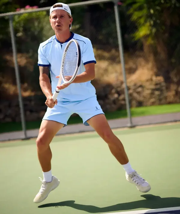 Pro Flex Polo - Ice Blue